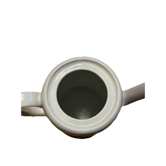 Bareuther Waldsassen Bavaria Germany Porcelain Coffee Pot Floral #142  MCM - Picture 4 of 7